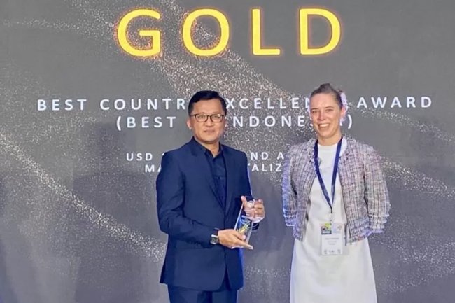 PHE ONWJ Raih Penghargaan Internasional