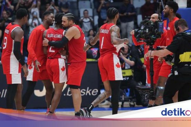 8 Negara yang Lolos Perempatfinal FIBA World Cup 2023