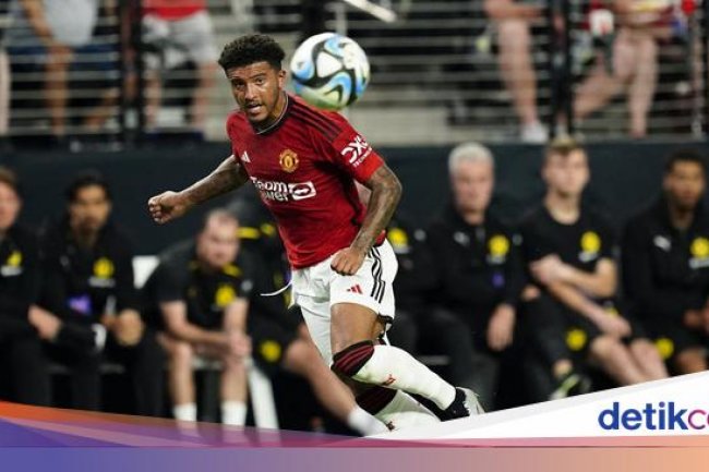 Arsenal Vs MU: Jadon Sancho Dicoret, Ten Hag Ungkap Alasannya