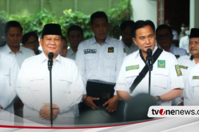 Yusril Ihza Sentil PKB Setelah Keluar Koalisi: Kehendaknya Tak Terpenuhi, Marah, Lalu Keluar