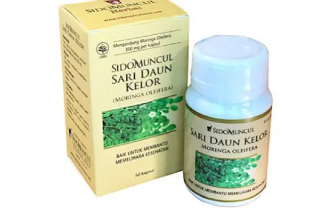 Konsumsi Kapsul Daun Kelor Sido Muncul, Kapsul Herba yang Mampu Menangkal Berbagai Penyakit Mematikan
