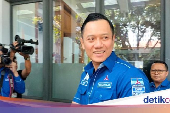 AHY Tiba di DPP Demokrat Jelang Rapat Internal Usai Cabut Dukungan ke Anies