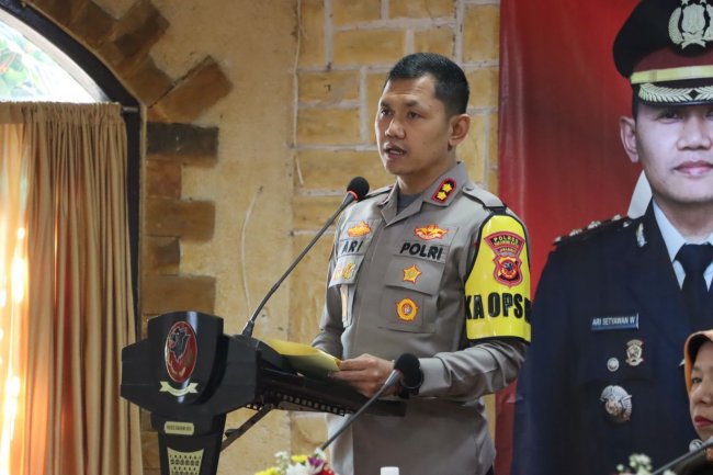 Buka Workshop IKPA, Kapolres Sukabumi Kota Ingatkan Jajaran Tidak KKN