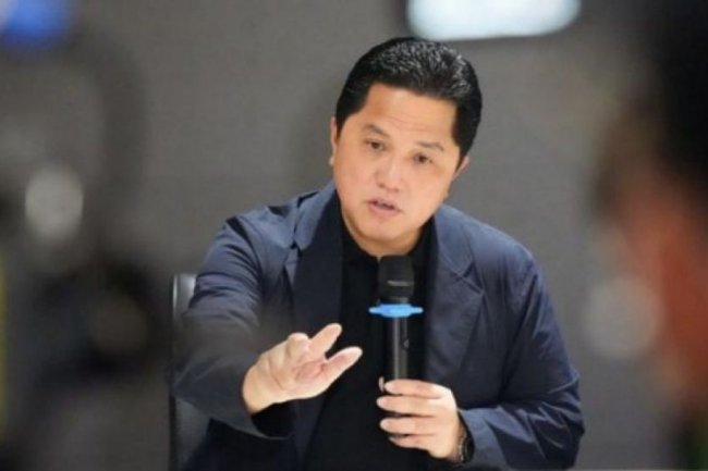 Erick Thohir Kembali Soroti Kinerja Wasit PSSI, Butuh Pengadil Berkualitas Agar Kompetisi Bersih Dan Fair