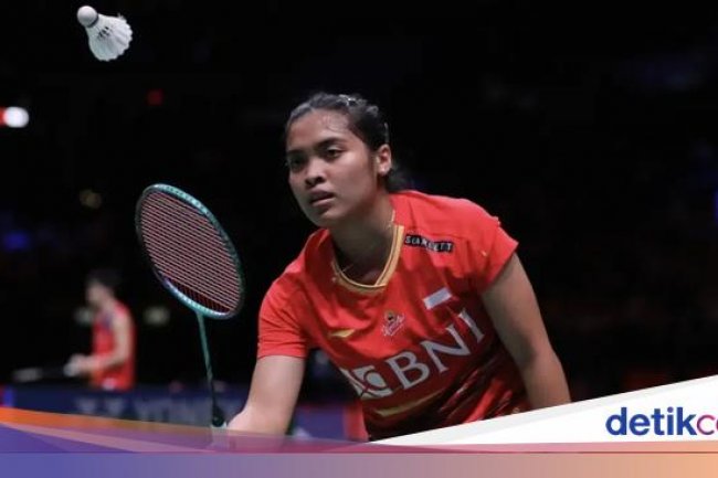 China Open 2023: Gregoria Disingkirkan Pemain Nonunggulan