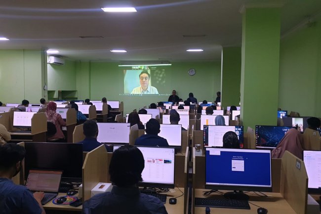 DTI Selanggarakan Pelatihan Maksimalkan Layanan Teknologi