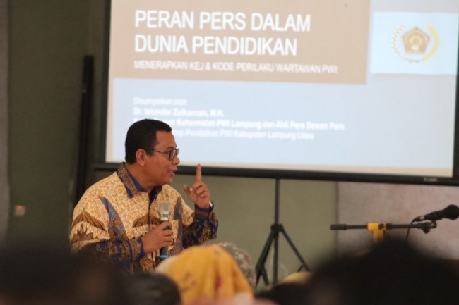 Tenaga Pendidik di Lampura Diajak Manfaatkan Teknologi di Era Digital