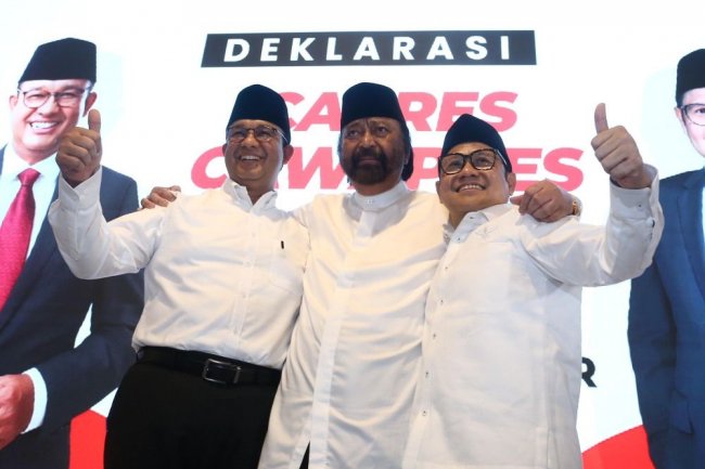 Anies Baswedan: Surya Paloh Pilih Cak Imin Secara Sepihak