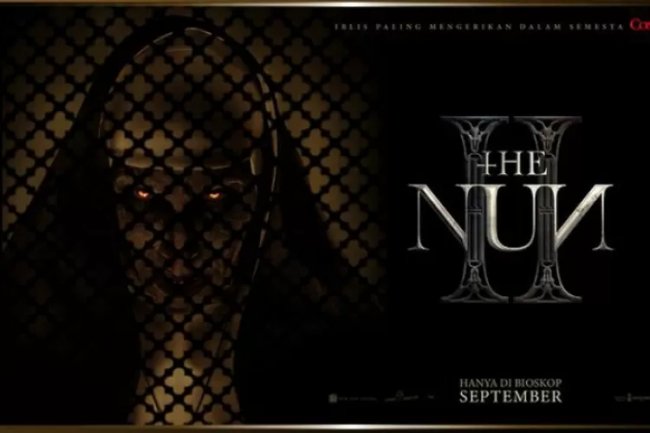 Sinopsis Film The Nun 2, Perlawanan Seorang Suster Mengusir Iblis Valak