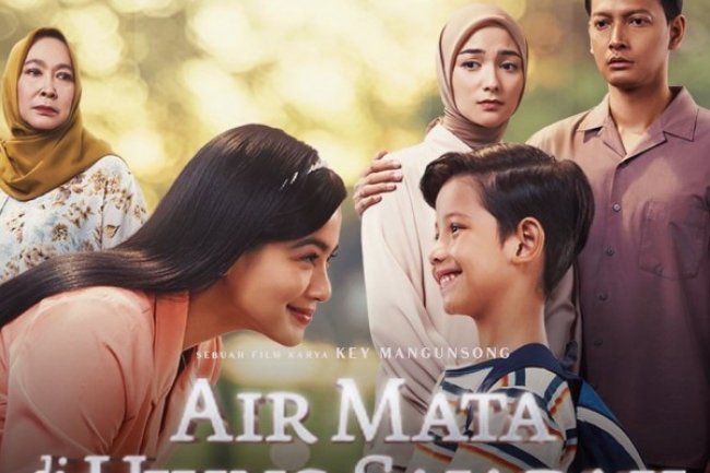 Segera Tayang, Sinopsis Film Bioskop Air Mata di Ujung Sajadah Siap Bikin Nangis!