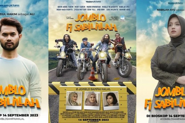 Sinopsis Film 'JOMBLO FI SABILILLAH', Pesan Yang Positif dan Patut Diacungin Jempol - Relate Banget Sama Remaja!