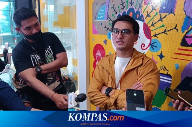 Ricky Harun Mengaku Sudah 1 Tahun Jadi Pekerja Kantoran
