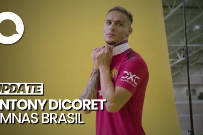 Dituduh Melakukan Kekerasan, Antony Dicoret Timnas Brasil!