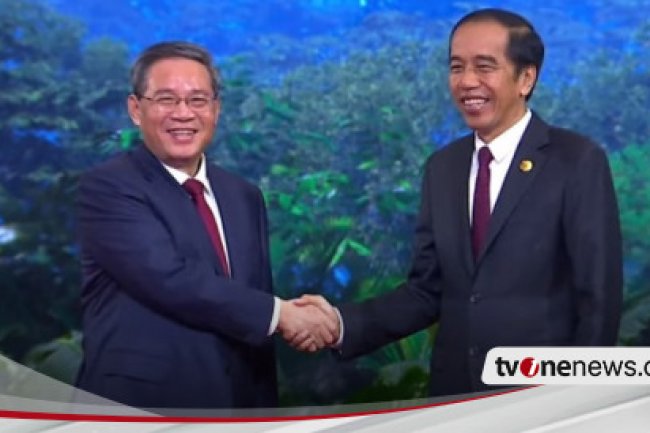 Presiden Jokowi Minta Perdana Menteri Cina Hormati Hukum Internasional