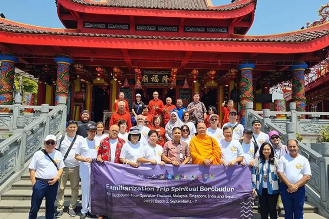 Operator Tur Internasional Siap Promosikan Wisata Magelang