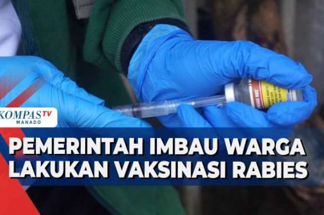 Warga Diimbau Untuk Segera Memvaksinasi Rabies Hewan Peliharaan