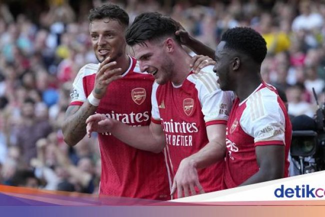 Arsenal Tak Beruntung, Bangkit Saat Man City Jaya-jayanya