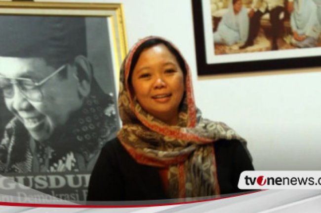 Cak Imin Sebut Dikudeta Oleh Gus Dur, Alissa Wahid: Hentikan Narasi Tak Jujur Soal PKB