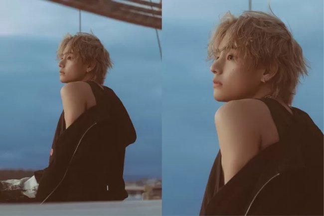 V BTS Rilis Konsep Foto Keempat Album Debut Solo 'Layover', Netizen Berkomentar: Dia Menua...