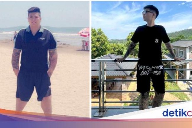 Jalani Liquid Diet, Pria Ini Berhasil Turun Berat Badan 57 Kilogram