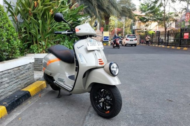Terpopuler Otomotif: Impresi Singkat Vespa GTV 2023, Mobil China Sesaki Pameran Otomotif Jerman
