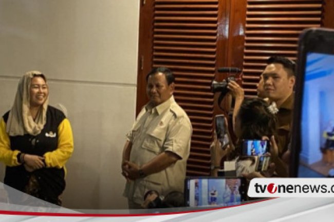 Prabowo Dibikin Heran, Padahal Gus Dur Jadi Presiden Sebentar Tapi Dikenang Masyarakat Internasional