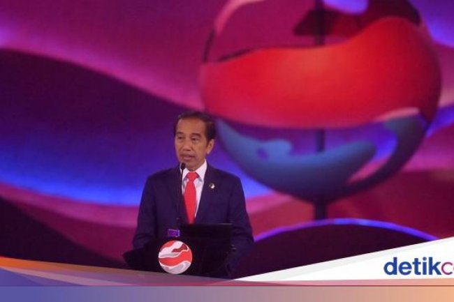 Di Depan PM India, Jokowi Bicara Potensi Raksasa Ekonomi Samudra Hindia