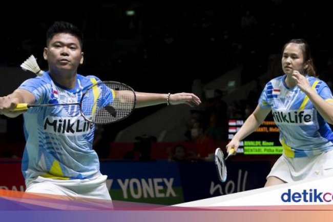Hasil China Open 2023: Praveen/Melati Kalah, Ganda Campuran RI Habis
