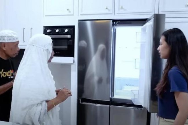 7 Potret Rumah Baru Indah Permatasari & Arie Kriting, Mertua Kaget Lihat Dapur Canggih