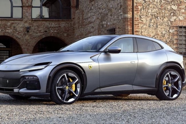 Mobil SUV Ferrari Segera Mengaspal di Indonesia