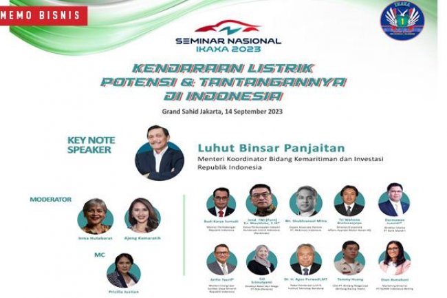 IKAXA akan Gelar Seminar Nasional Kendaraan Listrik