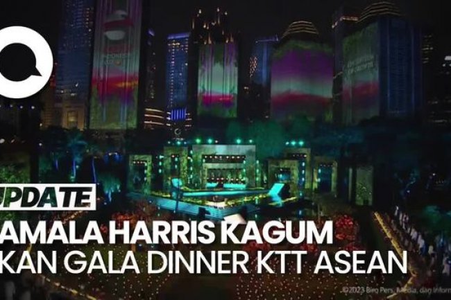 Wapres AS Puji Jokowi dan Gala Dinner KTT ASEAN: Melebihi Hollywood