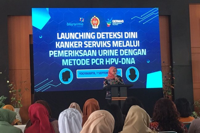 Biofarma Luncurkan Alat Deteksi Dini Kanker Serviks yang Mudah dan Nyaman