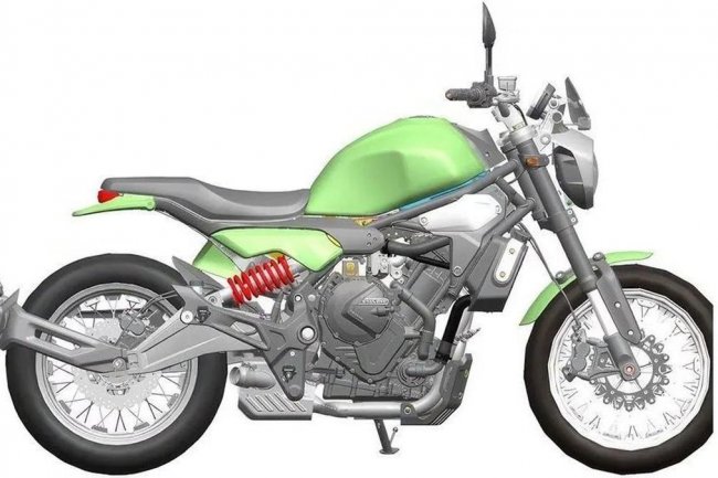 Zongshen Kembangkan Motor Baru Pakai Mesin Warisan Norton