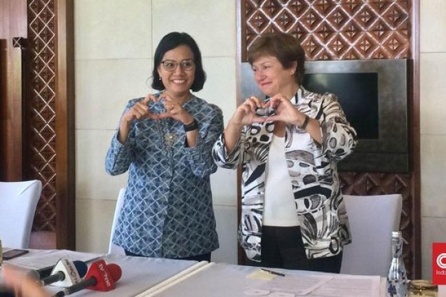 Bos IMF: Saya Hormat ke Ibu Sri Mulyani