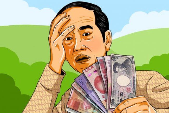 Pak Jokowi! Dolar Eksportir Sudah Pulang, Cadev RI Kok Turun?
