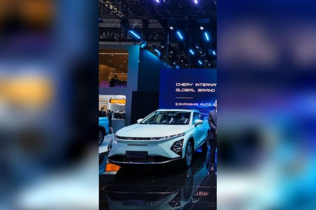 Tawarkan Bunga 0 Persen, Duo Otomotif China Rebutan Konsumen di BCA Expo 2023