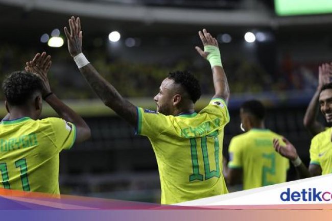 Brasil Vs Bolivia: Selecao Menang Besar 5-1