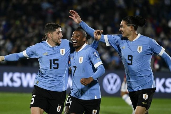 Hasil Kualifikasi Piala Dunia: Darwin Nunez 2 Assist, Uruguay Menang
