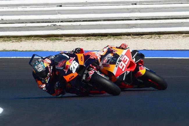 MotoGP San Marino: Dimanfaatkan oleh Marquez, Begini Tanggapan Pedrosa