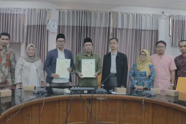 Menuju UINSSI, IAIN Cirebon Jalin Kerja Sama dengan LPS Digital Teknologi Informasi Indonesia