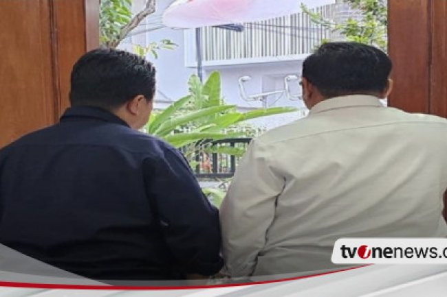 Unggah Foto Bareng Erick Thohir, Menteri Agama Sebut Narasi Pengkhinatan