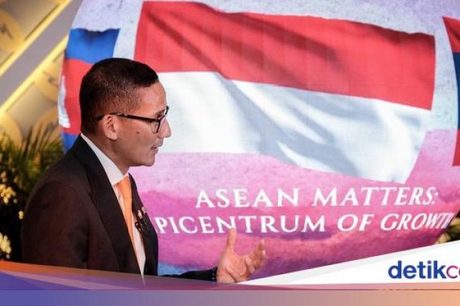Sandiaga Prediksi Dampak Ekonomi KTT ASEAN di Jakarta Setara KTT G20 Bali