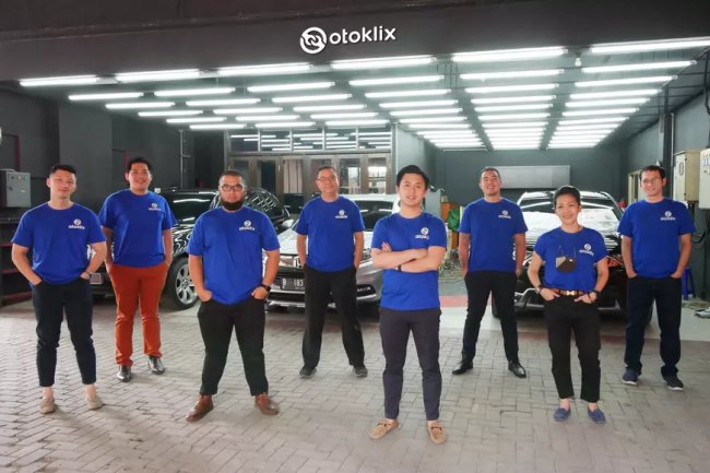 Startup Otomotif Otoklix Incar Pasar Servis Kendaraan Listrik