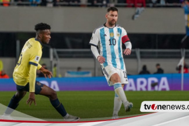 Argentina Konfirmasi Cedera Lionel Messi di Babak Kualifikasi Piala Dunia 2026