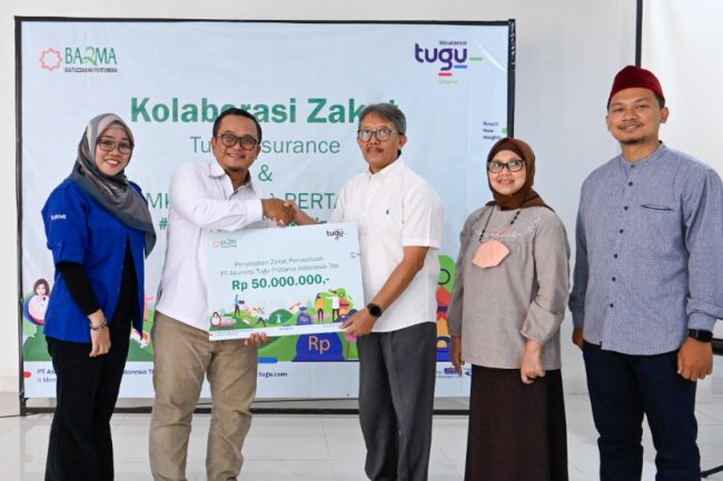UUS Asuransi Pratama Kolaborasi dengan Bazma Pertamina Kembangkan SMK Teknologi Informasi