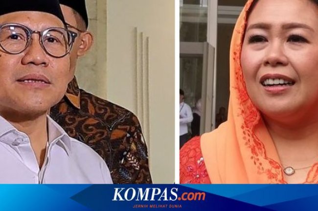 Menanti Rekonsiliasi Cak Imin-Yenny Wahid...
