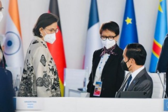 Jokowi Kritik Negara Maju: Pendanaan Transisi Energi Hanya Retorika