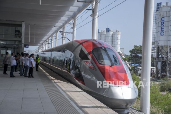 Ditargetkan Beroperasi Oktober 2023, Ini Cara Mengakses Kereta Cepat Jakarta-Bandung