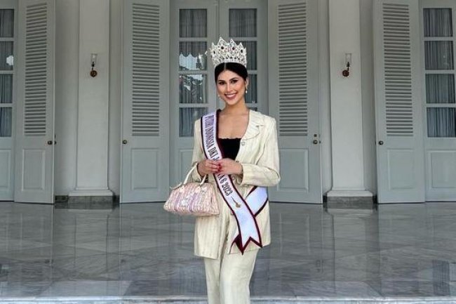 7 Potret Sabrina Eben, Puteri Indonesia & President Director yang Ternyata Anak Artis Lawas